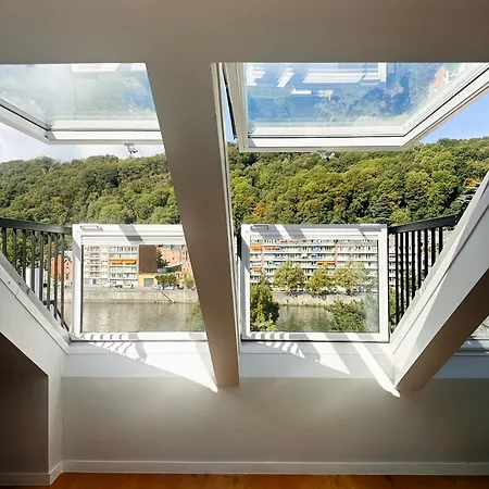 Apartmán The Edgewater - Riverside Namur