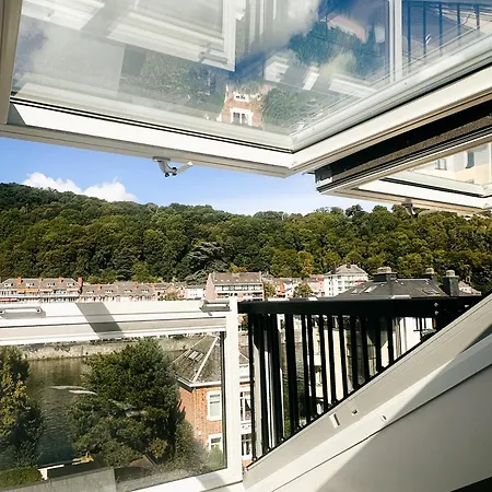 The Edgewater - Riverside Apartment Namur
