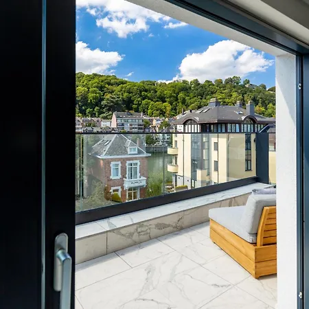The Edgewater - Riverside Apartment Namur